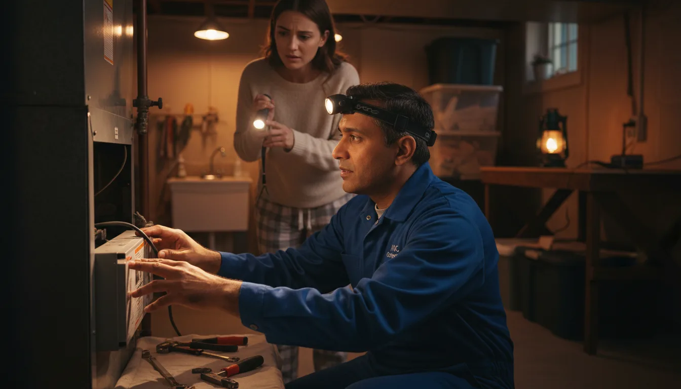 Emergency HVAC Repair in Roseau, MN near me · HVAC